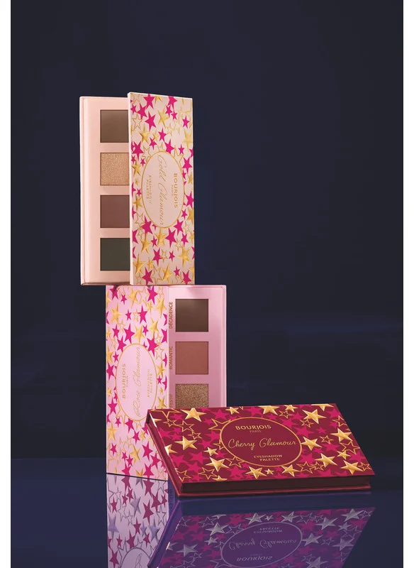 BOURJOIS PARIS Volume Glamour Soirs de Paris Eyeshadow Palette - 03 - Cherry