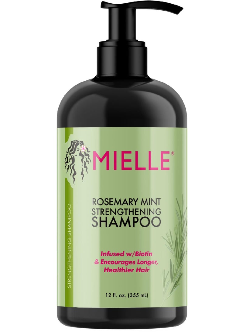 Strengthening Shampoo, Rosemary Mint, 12 fl oz (355 ml)