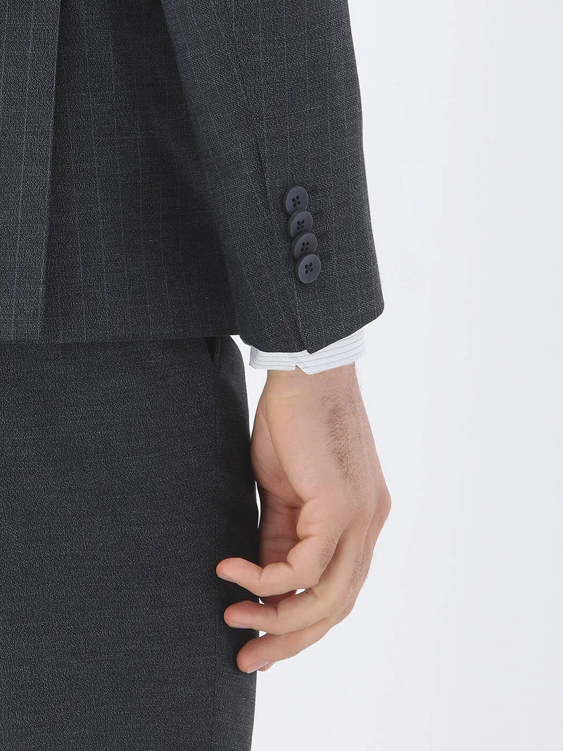 Kip Navy Blue Vest Suit