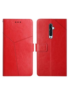 Case Cover For OPPO Reno2 Z / Reno2 F Y Stitching Horizontal Flip Leather Phone Case Red - pzsku/ZFE97F386593E21AFFE1AZ/45/_/1711246480/f2aff511-ca74-428d-847b-929a8270088f