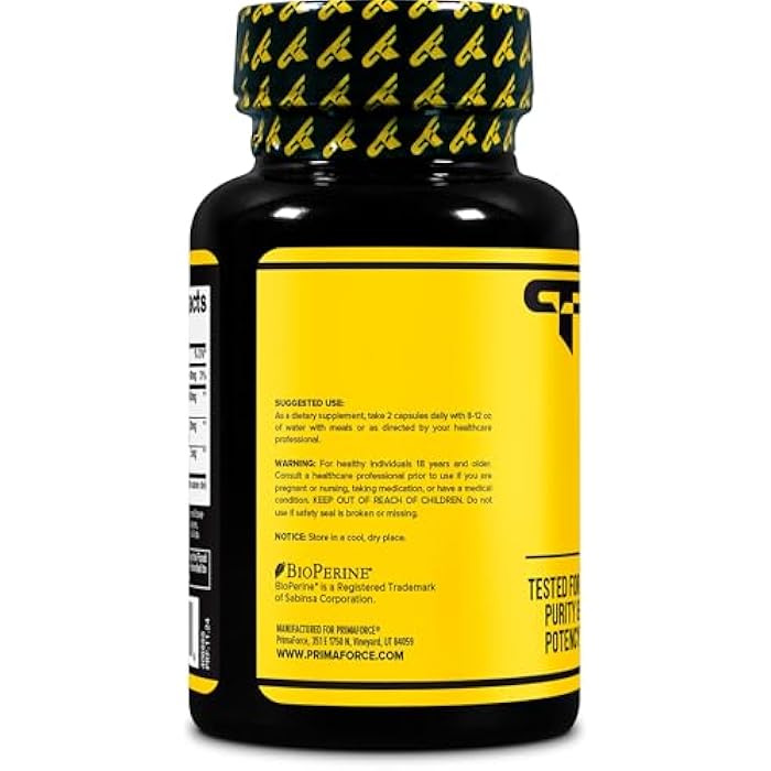 Primaforce بريمافورس تونكات علي (1000 ملغ) 60 كبسولة - مستخلص مركب 200:1، 30 حصة - Image 3