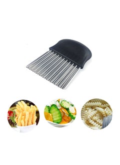Deo King 2-piece Vegetable and Fruit Wavy Slicing Knife  - Image 5