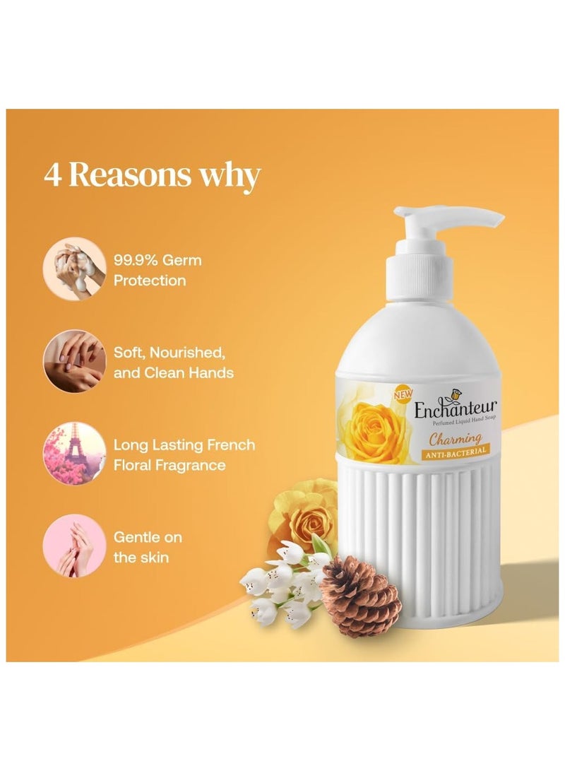 Enchanteur Charming Liquid Hand Soap - Image 4