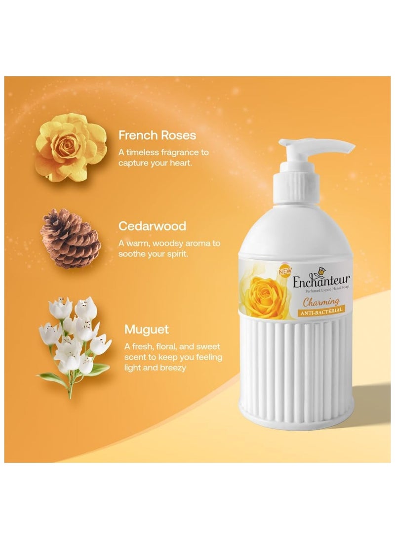 Enchanteur Charming Liquid Hand Soap - Image 2