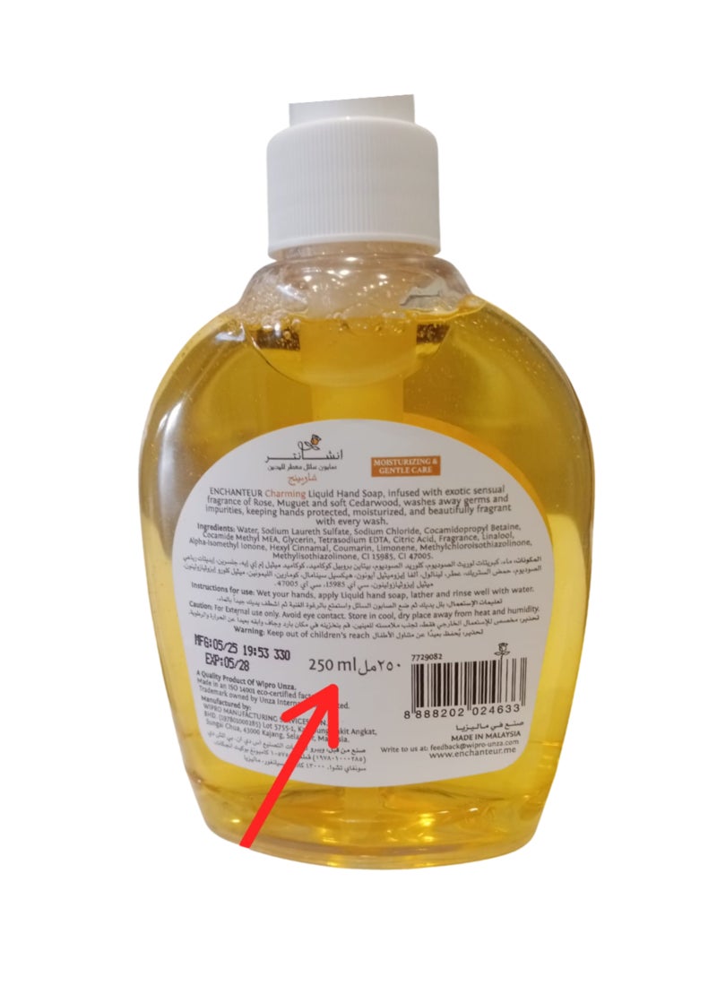 Enchanteur Charming Liquid Hand Soap - Image 5