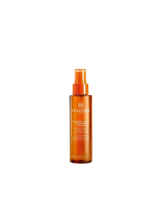Collistar Protective Oil Spray for Coloured Hair 100ml - Image 1