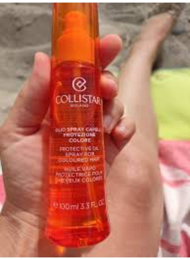Collistar Protective Oil Spray for Coloured Hair 100ml - Image 2