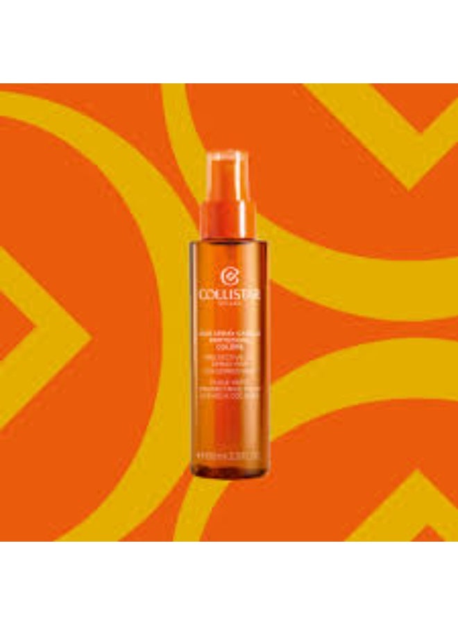 Collistar Protective Oil Spray for Coloured Hair 100ml - Image 3