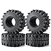 RCLIONS 4PCS 22inch RC Crawler Tires with Foam Insert 125mm49inch Outer Diameter for 110 RC Crawler Car - Image 2