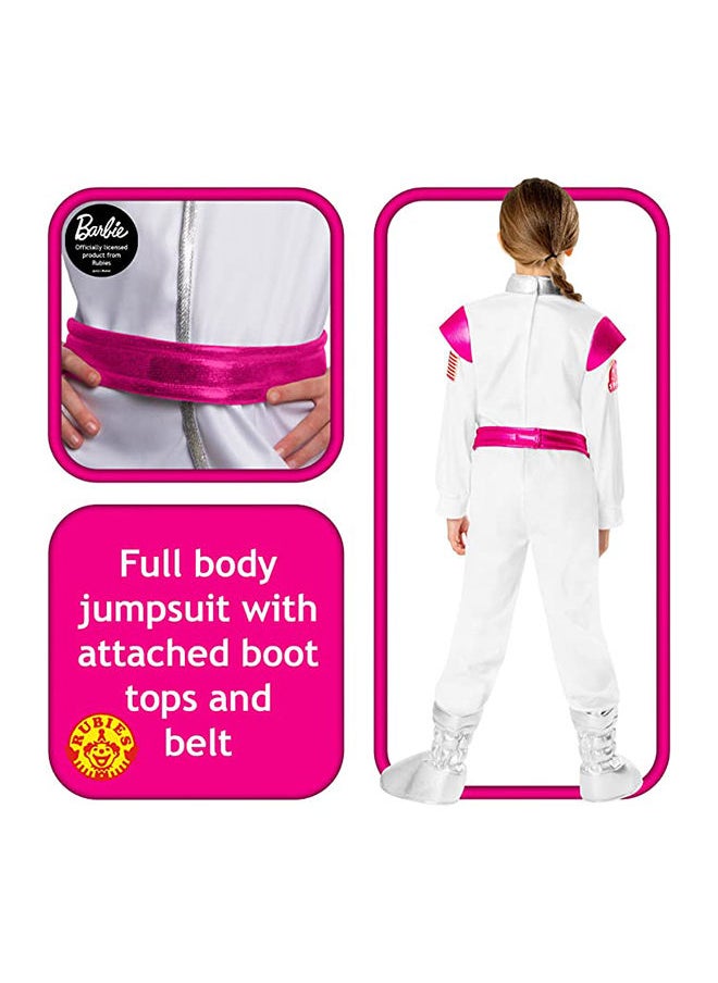 Rubies Costume Mattel Barbie Astronaut Costume  - Image 5