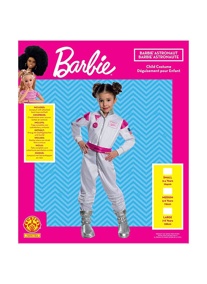 Rubies Costume Mattel Barbie Astronaut Costume  - Image 2