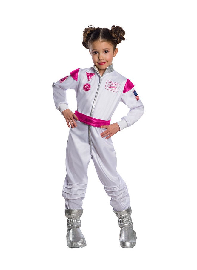 Rubies Costume Mattel Barbie Astronaut Costume  - Image 1