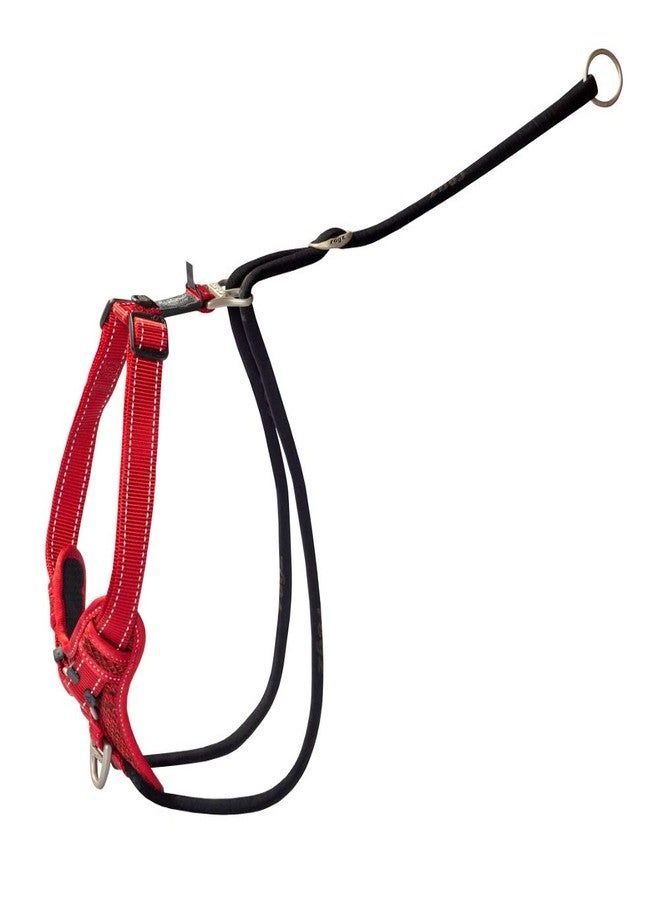 Rogz Stop Pull Dog Harness Reflective Classic X-Large Red
