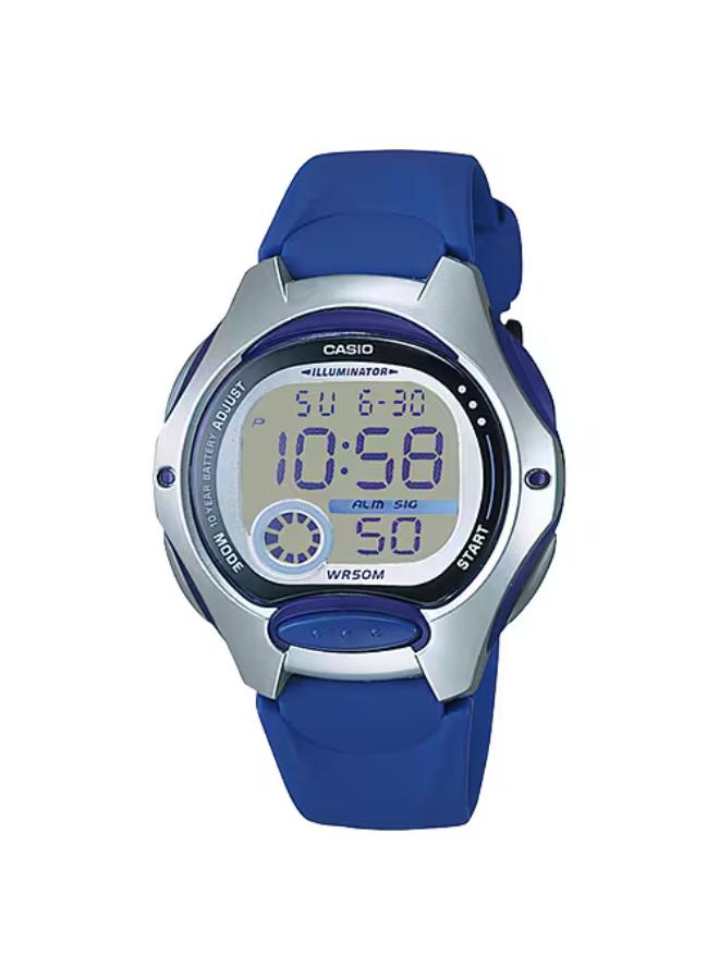 CASIO Men's Resin Digital Watch LW-200-2AVDF - 35 mm