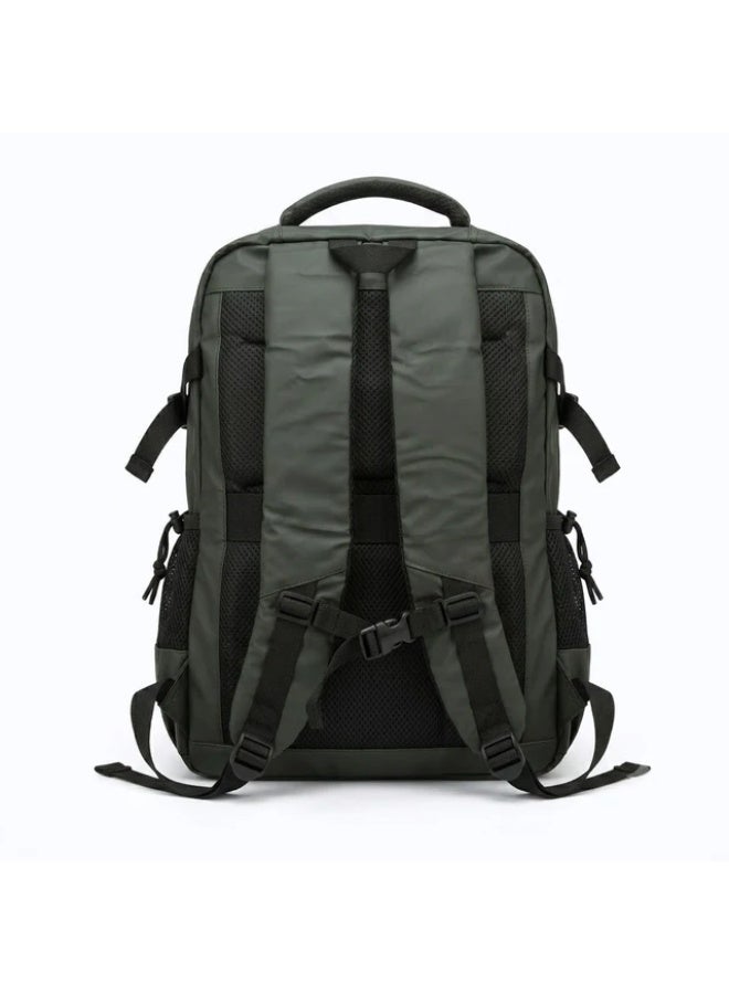 Premium LT-2 Green Imported Waterproof Laptop Bag – Unisex | Soft Touch, Multi-Pocket Design - Image 2