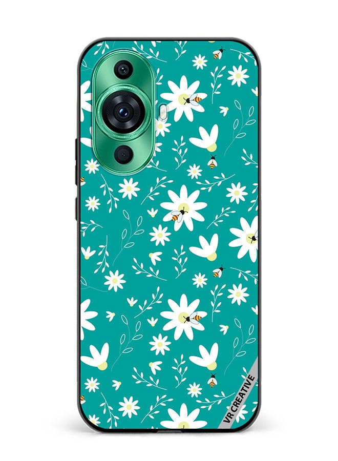 VR CREATIVE Protective Case Cover For Huawei nova 11 Ultra Flower Design Multicolour - Image 1