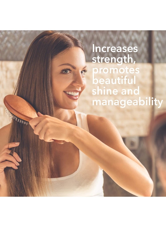 Macadamia Professional Thermal Protectant Spray – Frizz Control, Lightweight Hold & Natural Shine 148ml - Image 2