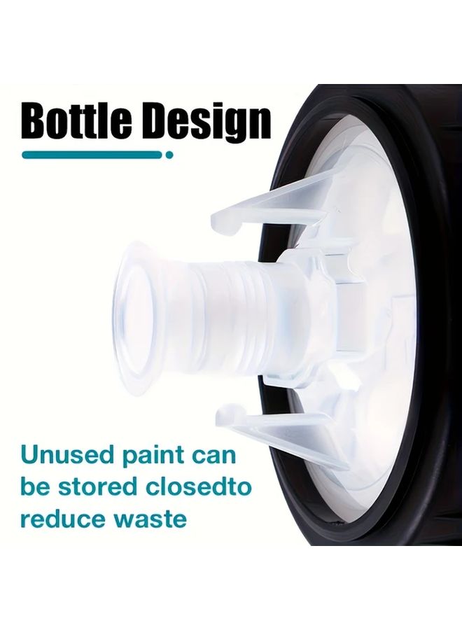 59pcs Disposable Paint Spray Gun Cups Liners and Lids System for HVLP Car Spray Painting - Image 4