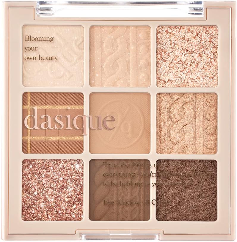 dasique shadow palette #15 beige knit - Image 1