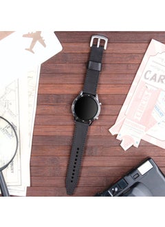 Vagave Fossil 20MM 22MM 24MM Leather Band FS4656 CH2586 CH2782 FS5132 FS5251 FJR1487 BG1175 Compatible Genuine Leather Strap  - Image 2