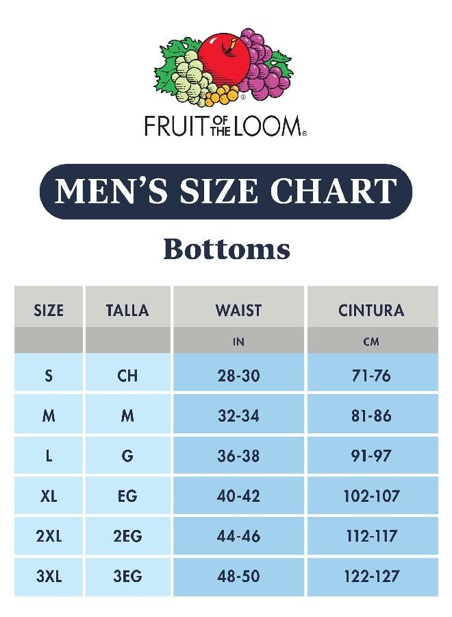 FRUIT OF THE LOOM Fruit of the Loom mens Tag-free Cotton Briefs Underwear, 6 Pack - Assorted Colors, Medium US - Image 3