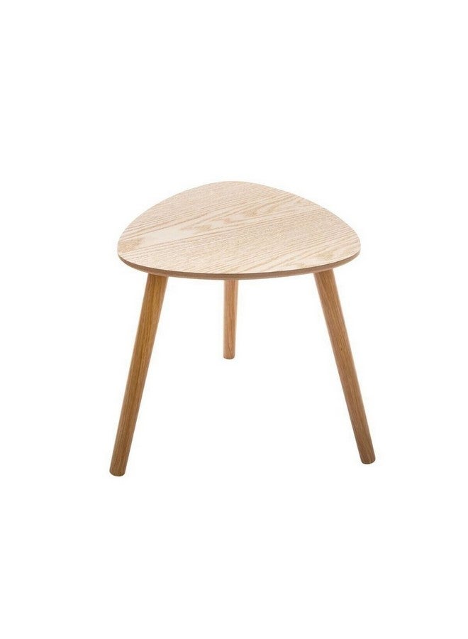 atmosphera 3-Piece Mileo Elegant Design Triangular Nesting Table Beige 9 x 63 x 65 cm 156962 - Image 4