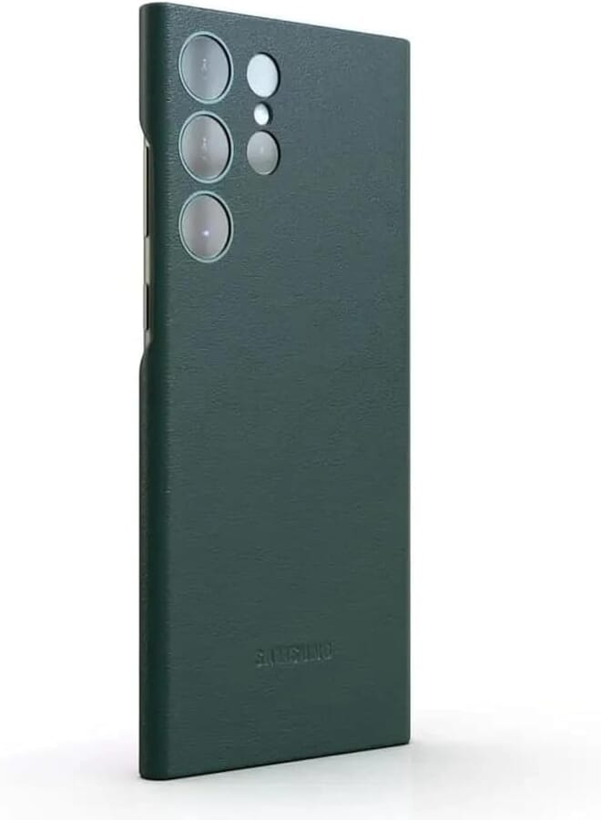 Next Next Store Luxury Case Cover For Protect Your Phone Compatible With Samsung Galaxy S23 Ultra Chic Premium Ultra Slim Lightweight Cover Protects Phone From Bumps And Scratches (Green)