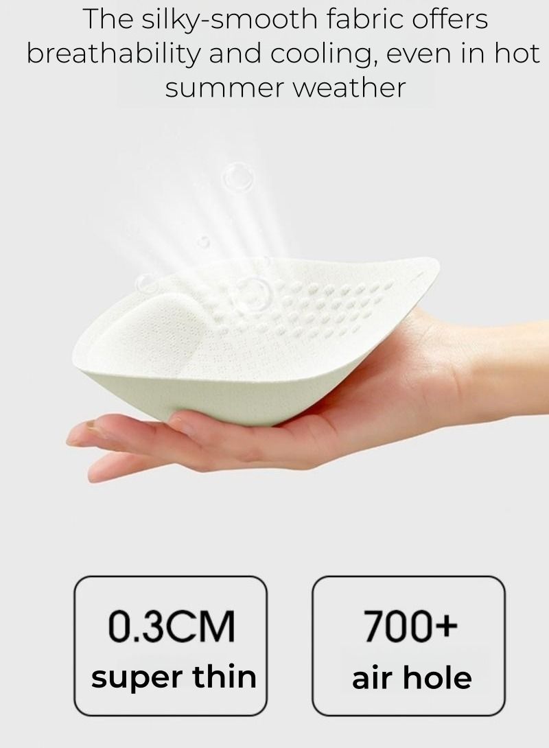 EMXEE Women Seamless Bra One Piece Super Soft Bra for Sleep Sports Yoga - Image 2