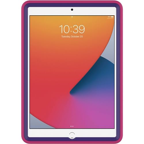OtterBox Made for Kids Case for iPad 7th 8th 9th Gen 102 Display 2019 2020 2021 Version with Kickstand Car Headrest Mount Holder Empowered Pink - Image 3