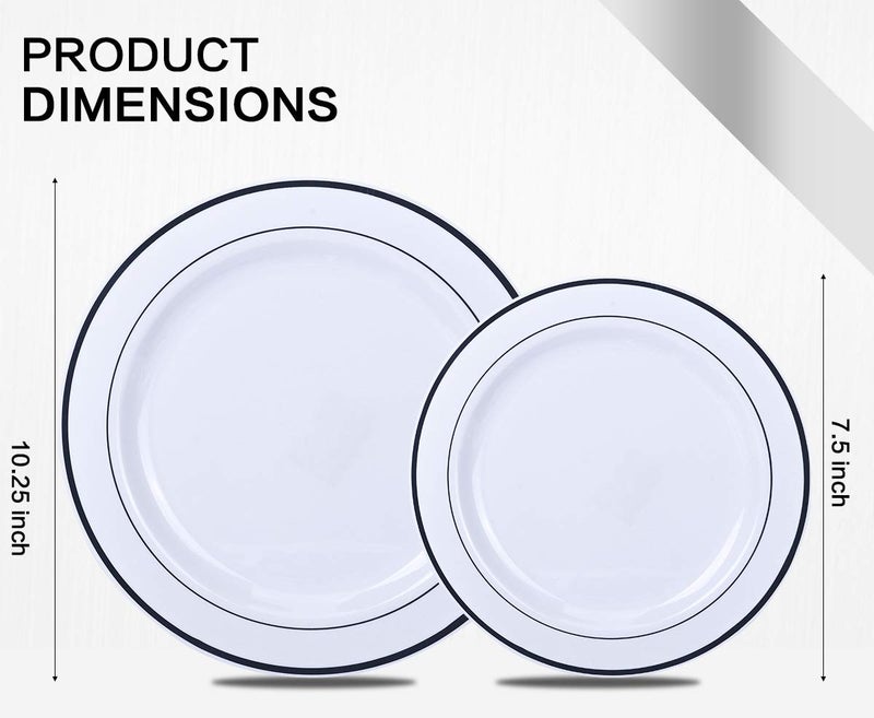 M MCIRCO 175 Piece Silver Dinnerware Set - Image 2