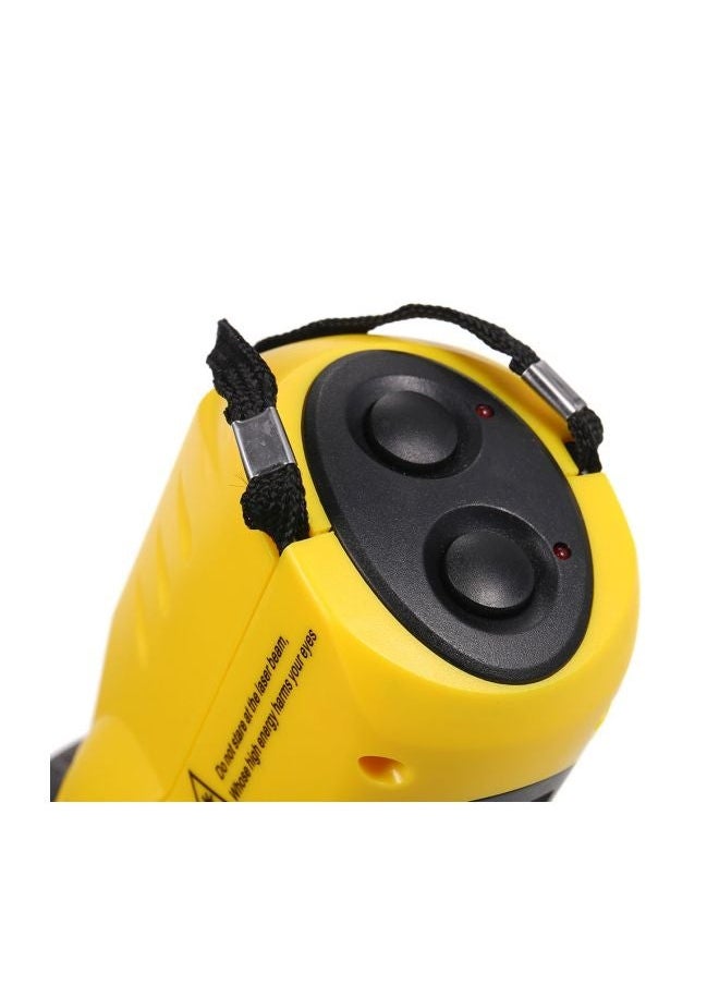 Professional Laser Level Marker Yellow/Black 17.3x10x9cm