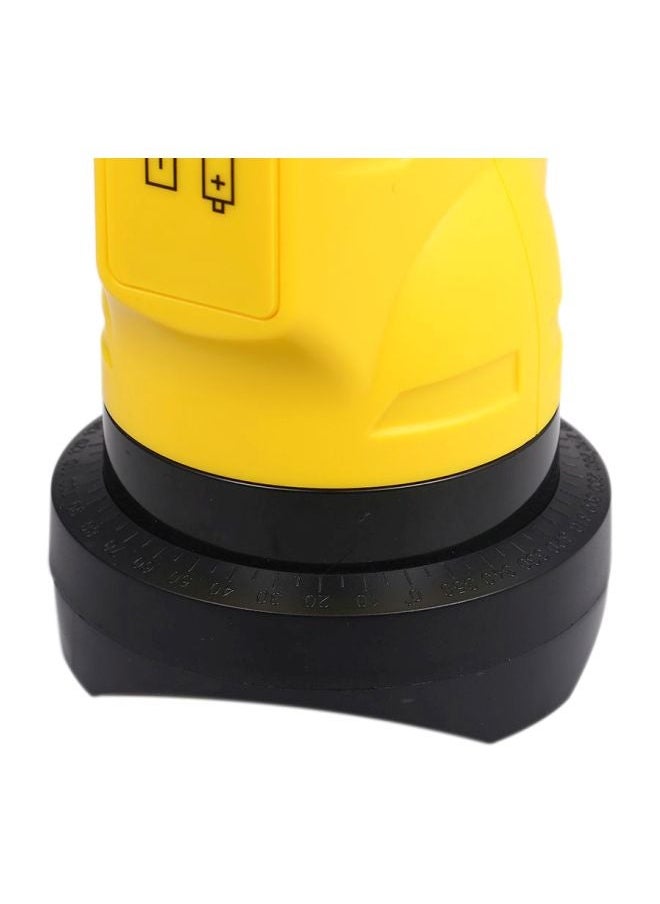 Professional Laser Level Marker Yellow/Black 17.3x10x9cm