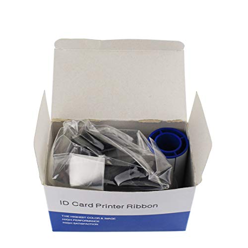 PARTSHE 534000-003 Color Ribbon Kit for Datacard SP35 SP55 SP75 Plus, YMCKT 500 Images - Image 2