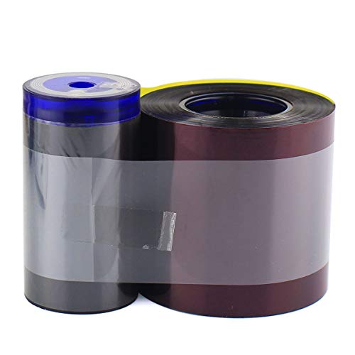 PARTSHE 534000-003 Color Ribbon Kit for Datacard SP35 SP55 SP75 Plus, YMCKT 500 Images - Image 4
