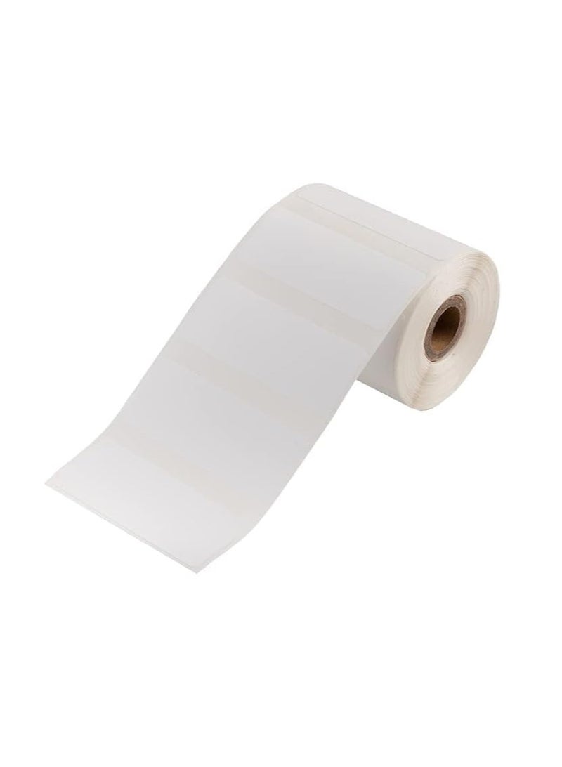 Terabyte Label rolls for M110/M110S/M120/M200/M220 Bluetooth Label Printers - Black on White Sticker Labels (30 x 40 mm 180 labels) 2 x - Image 4