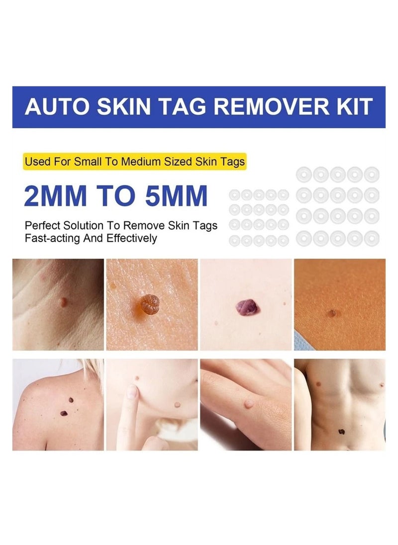 Generic - Skin Tag Removal Kit, Dots for Spots Pimple Patches for Face, Hydrocolloid Acne Patch, Invisible Stickers Treatment for Face and Body - Image 1