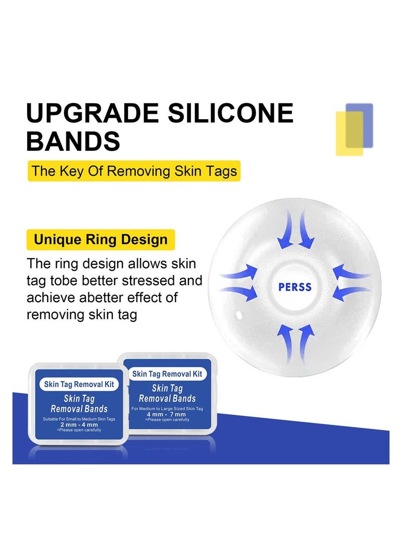 Generic - Skin Tag Removal Kit, Dots for Spots Pimple Patches for Face, Hydrocolloid Acne Patch, Invisible Stickers Treatment for Face and Body - Image 1