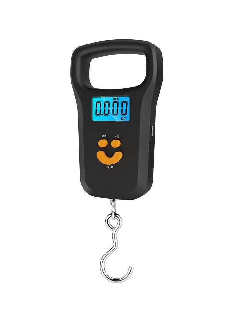 SOSEKO 50Kg Electronic Digital Hanging Portable Scale with Hook - Image 1