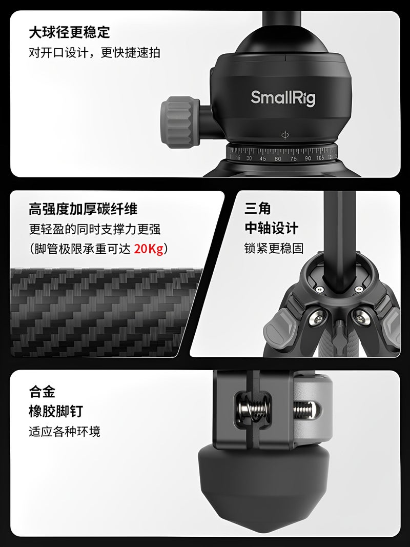 سمول ريج إلكترونيات SmallRig SmallRig 5876 - Image 2
