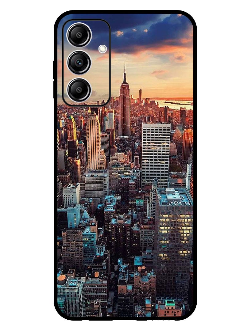 Theodor جراب واقٍ مضاد للخدش والصدمات لهاتف Samsung Galaxy A55 Newyork City - Image 1