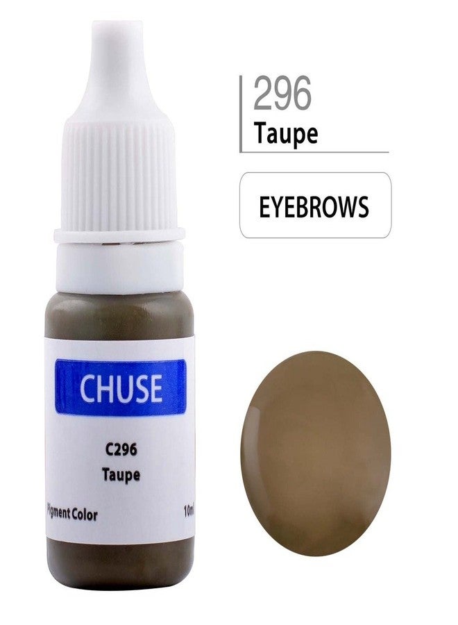 CHUSE Microblading Ink Permanent Makeup Pigment 0.35oz/10ml Eyebrow Ink Microblading Pigment for Eyebrow Eyeliner (C296 Taupe) - Image 4