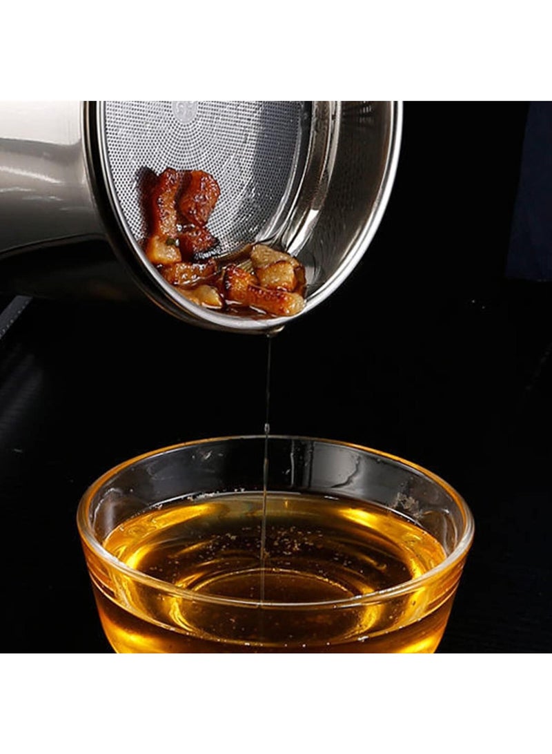 Y&D خزان زيت تخزين بقايا الزيت من الفولاذ المقاوم للصدأ سعة 1.8 لتر - Image 3