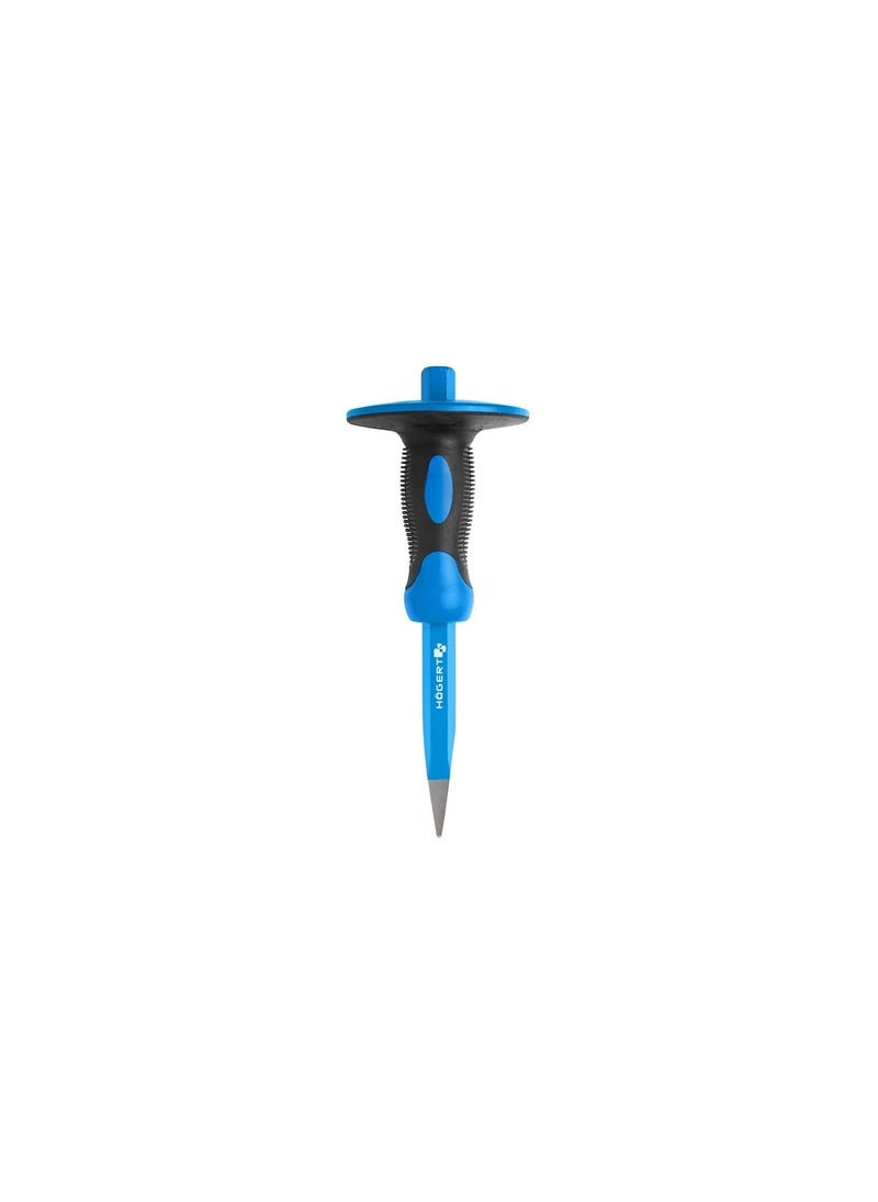 Högert Technik Hogert Technik Germany Concrete chisel with hand guard 255 mm CrV 