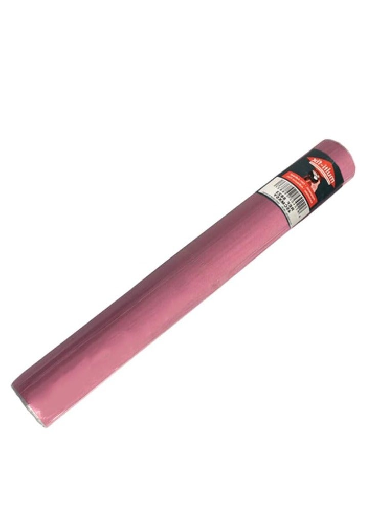 Generic MULTI-FIX 5YRDx45CM VELVET SELF ADHESIVE COVER-PINK - Image 2