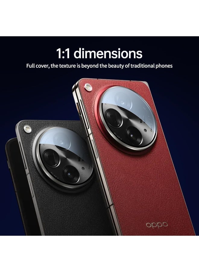 Muzz Honor X9c Camera Lens Protector, 9H Tempered Glass with Metal Ring, Anti-Scratch - Image 2