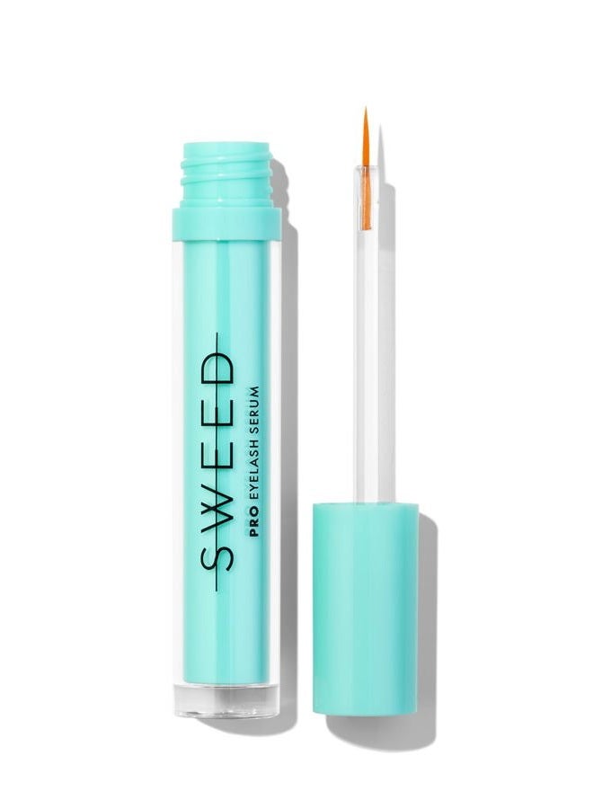 SWEED - Eyelash Growth Serum | Lengthens with Peptides, Biotin, Pumpkin Seed Oil + Keratin | Prostaglandin-Free | Vegan, Cruelty-Free, Clean Beauty (0.10 fl oz | 3 ml) - Image 1