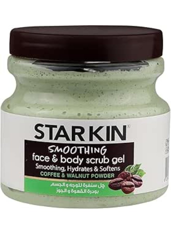 Starkin Smoothing Face & Body Scrub Gel 300 GR