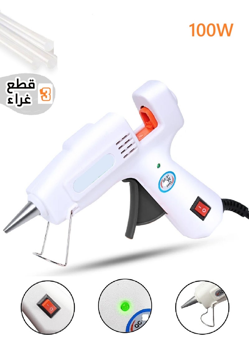 Generic Glue Gun Refillable 100W  - Image 1