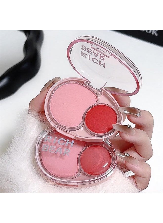 ريتش بير احمر خدود - Image 1