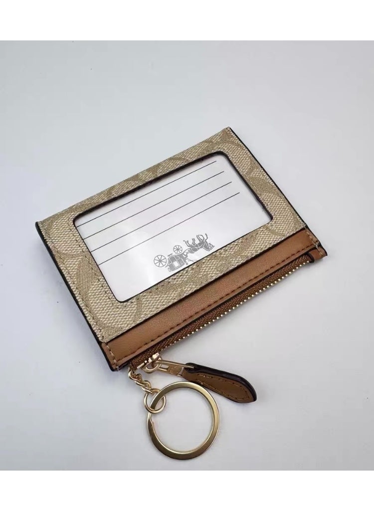 كوتش اوت ليت محفظة عملة وحامل بطاقات من ماركة أزياء - Image 5